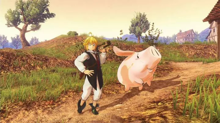 Seven Deadly Sins - PS4