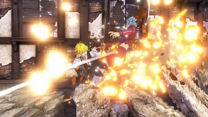 The Seven Deadly Sins: Knights of Britannia