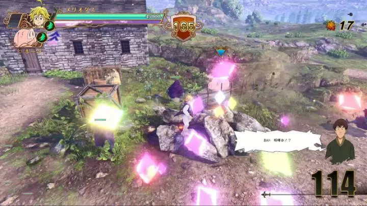 Seven Deadly Sins - PS4