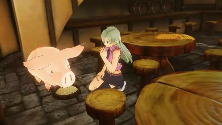 Seven Deadly Sins - PS4