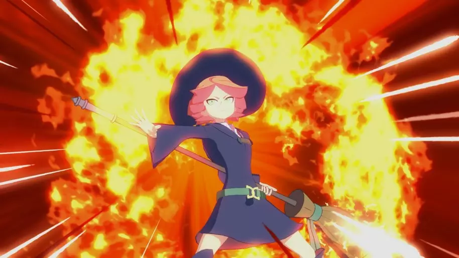 Little Witch Academia Chamber of Time análisis