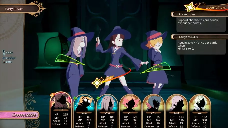 Little Witch Academia Chamber of Time PS4