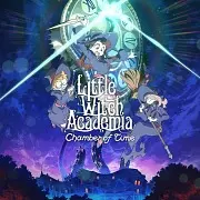 Carátula de Little Witch Academia: Chamber of Time - PS4