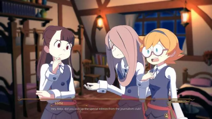 Little Witch Academia: Chamber of Time