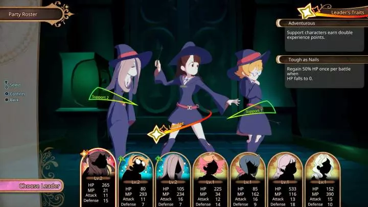 Little Witch Academia Chamber of Time - PC