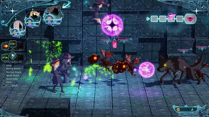 Little Witch Academia Chamber of Time