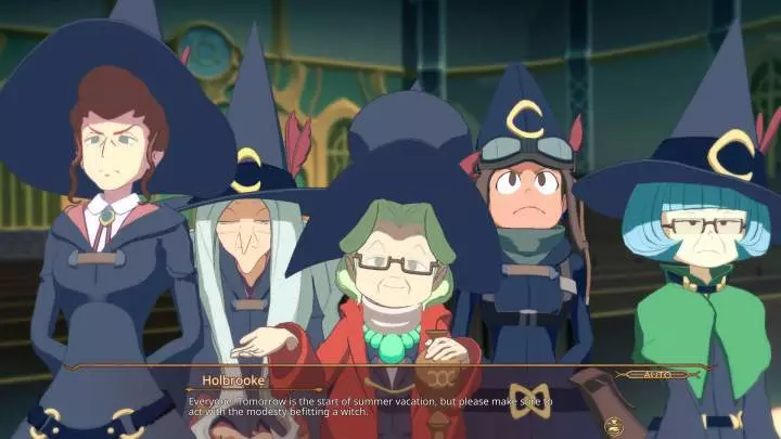 Little Witch Academia Chamber of Time