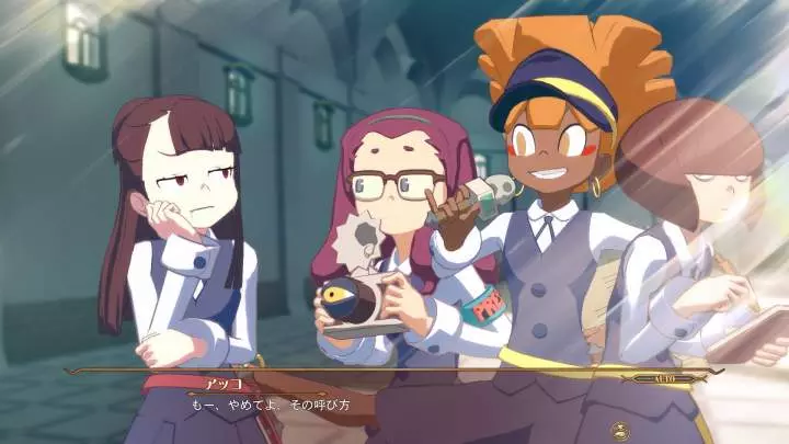 Little Witch Academia: Chamber of Time