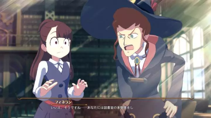 Little Witch Academia Chamber of Time
