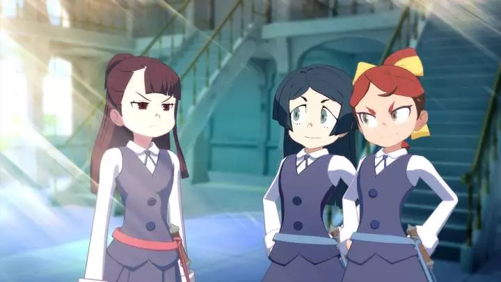 Little Witch Academia Chamber of Time