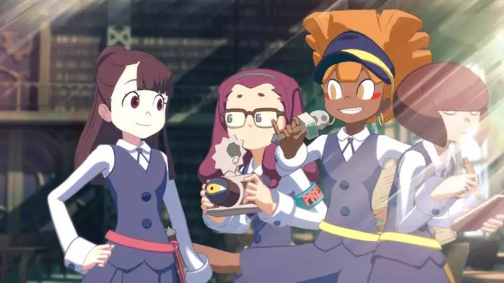 Little Witch Academia Chamber of Time