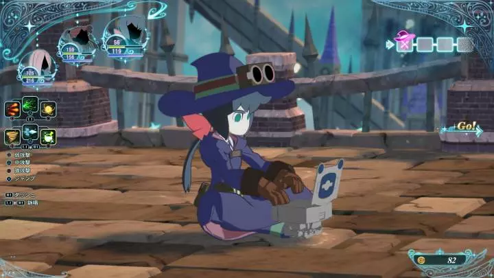 Little Witch Academia Chamber of Time