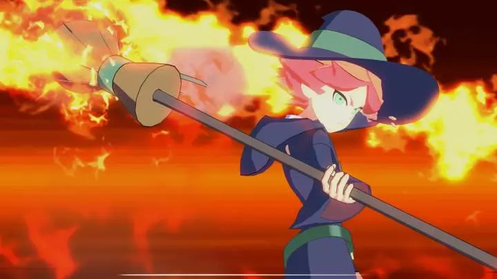 Little Witch Academia Chamber of Time