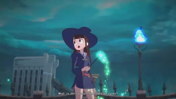 Little Witch Academia Chamber of Time