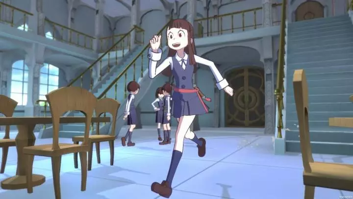 Little Witch Academia Chamber of Time