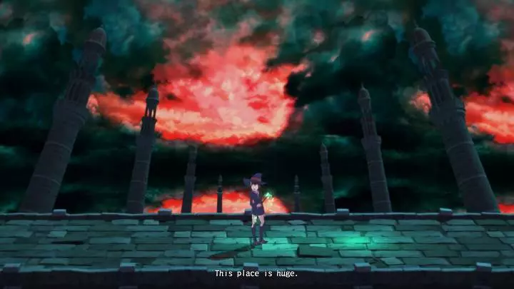 Little Witch Academia Chamber of Time