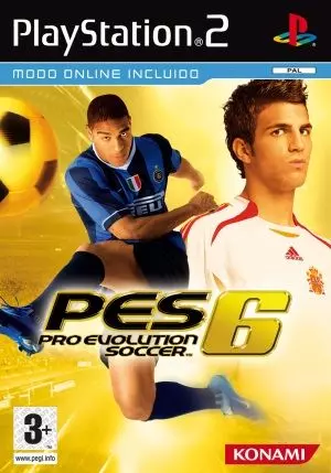 Carátula de Pro Evolution Soccer 6