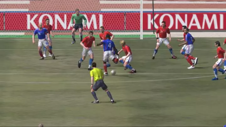 Pro Evolution Soccer 6