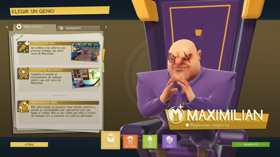 Evil Genius 2 World Domination