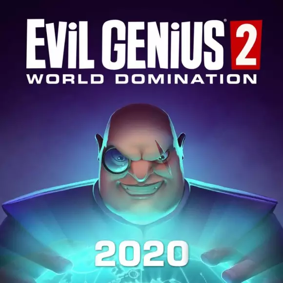 Carátula de Evil Genius 2: World Domination