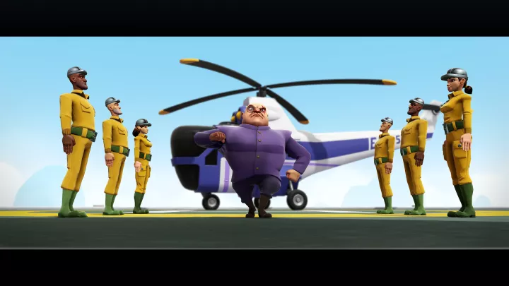 Evil Genius 2 World Domination