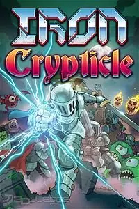 Carátula de Iron Crypticle