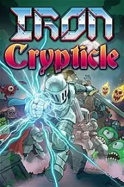Carátula de Iron Crypticle - PC