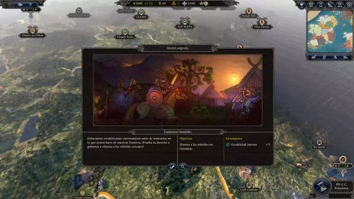 Thrones of Britannia