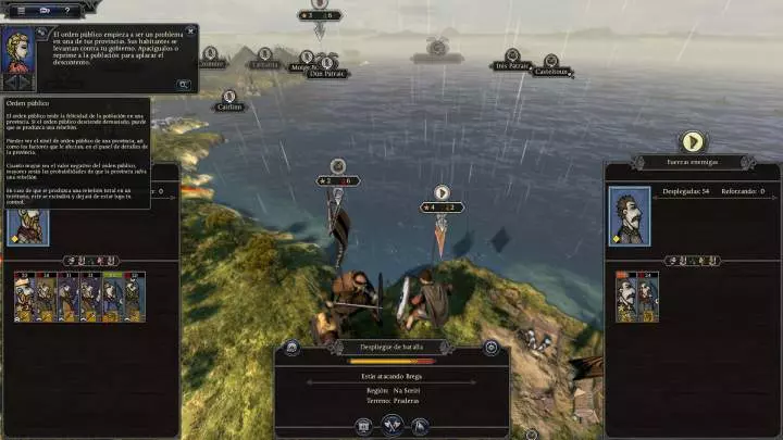 Thrones of Britannia