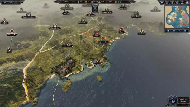 A Total War Saga: Thrones of Britannia
