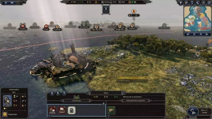 Thrones of Britannia