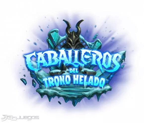 Carátula de Hearthstone: Caballeros del Trono Helado