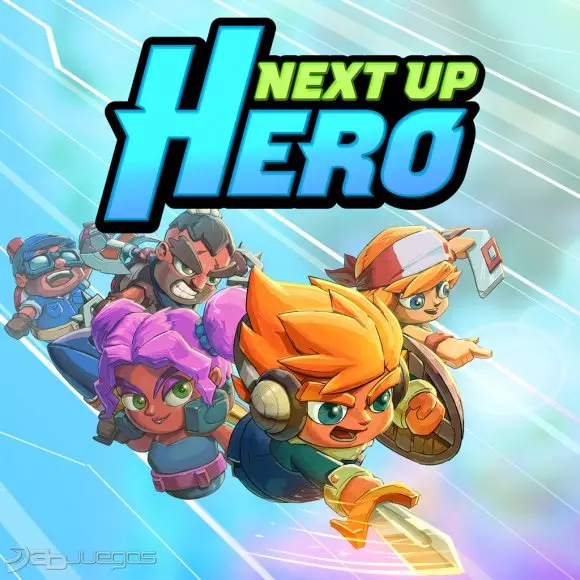 Carátula de Next Up Hero