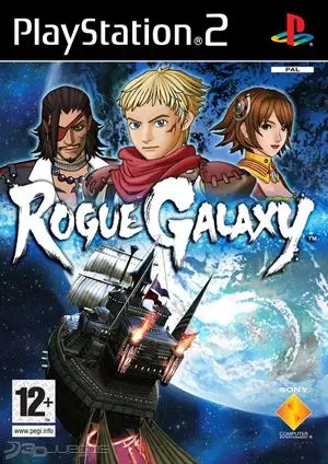Carátula de Rogue Galaxy