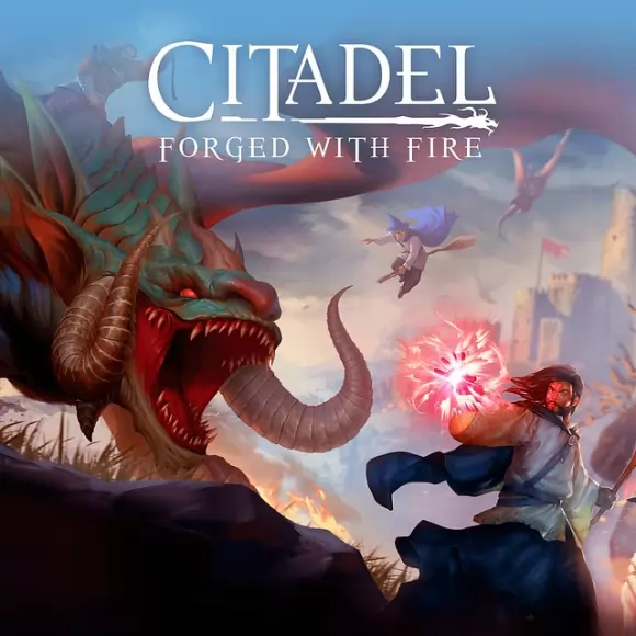 Carátula de Citadel: Forged With Fire