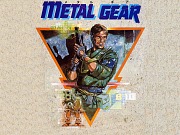 Carátula de Metal Gear - C-64