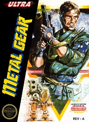 Carátula de Metal Gear - NES