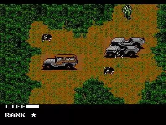 Metal Gear - Commodore 64