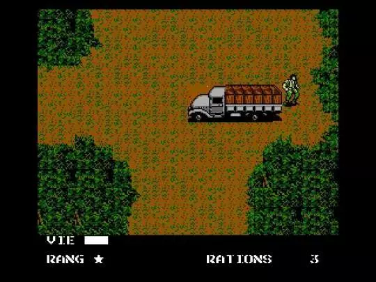 Metal Gear - Commodore 64