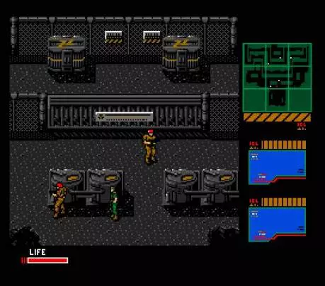 Metal Gear 2 Solid Snake - Móviles