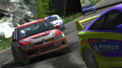 Sega Rally Xbox 360
