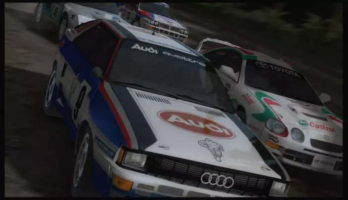 Sega Rally