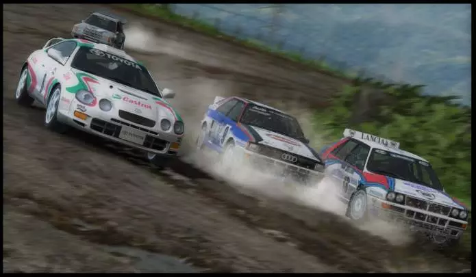 Sega Rally - PS3