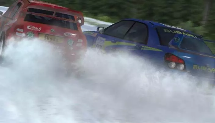 Sega Rally