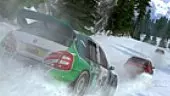 Sega Rally: Escenario "Alpine"