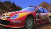 Sega Rally: Escenario "Canyon"