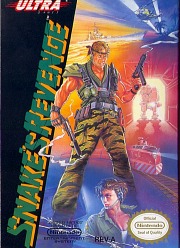Carátula de Snake's Revenge - NES