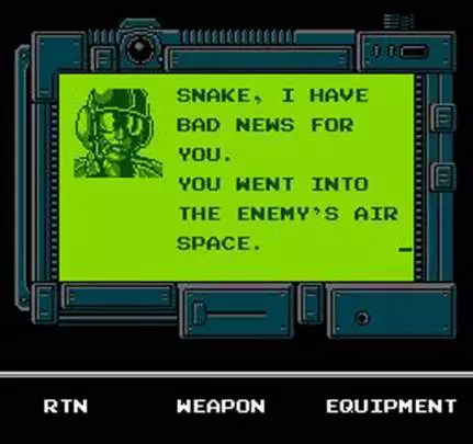 Snake's Revenge - NES