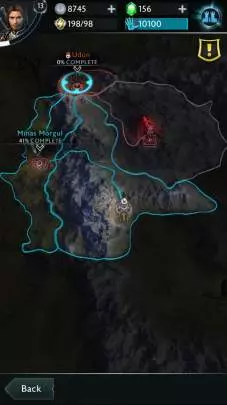 La Tierra Media Sombras de Guerra (Movil) - Android