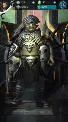 La Tierra Media Sombras de Guerra (Movil)